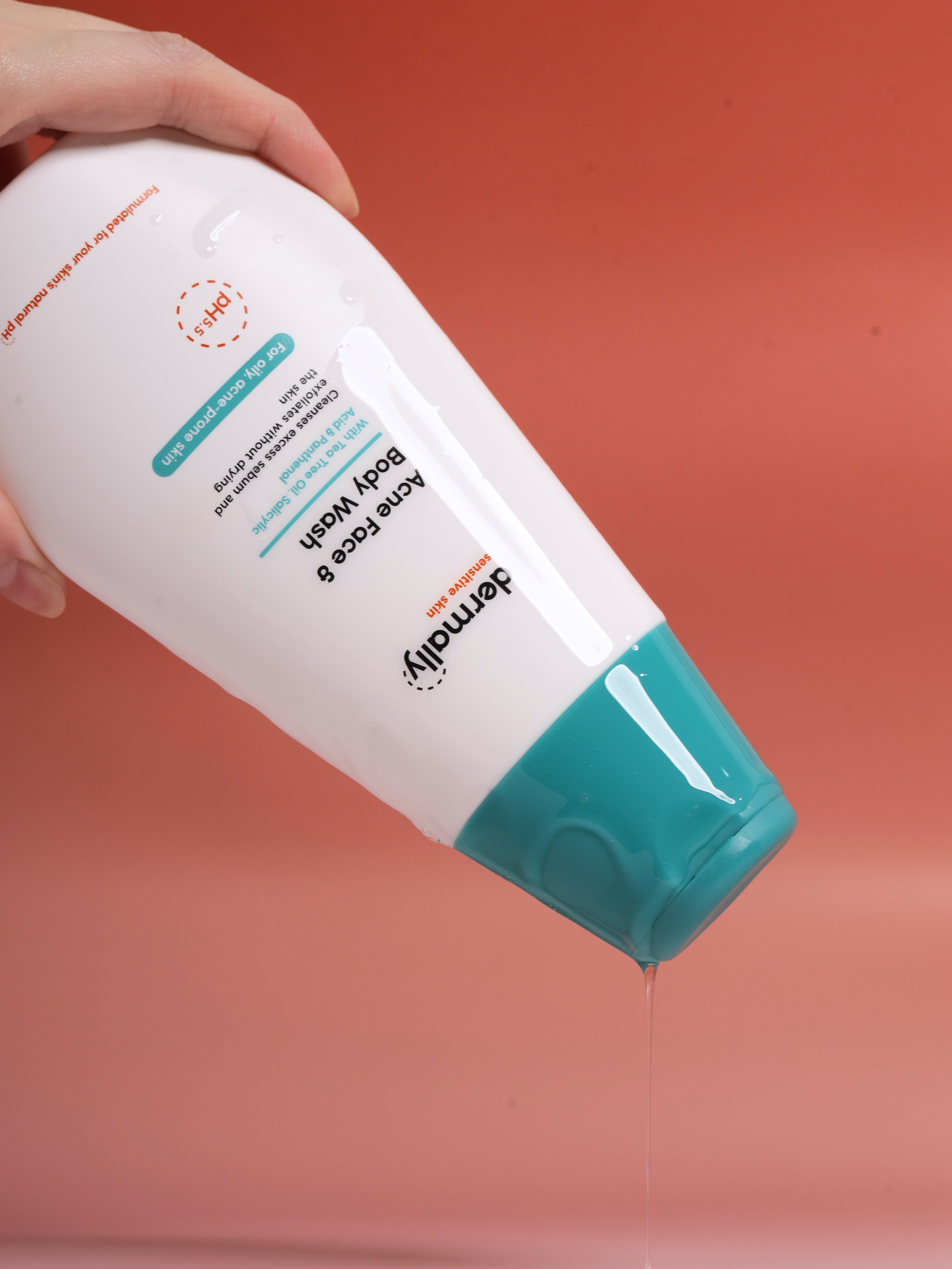 Acne Face & Body Wash