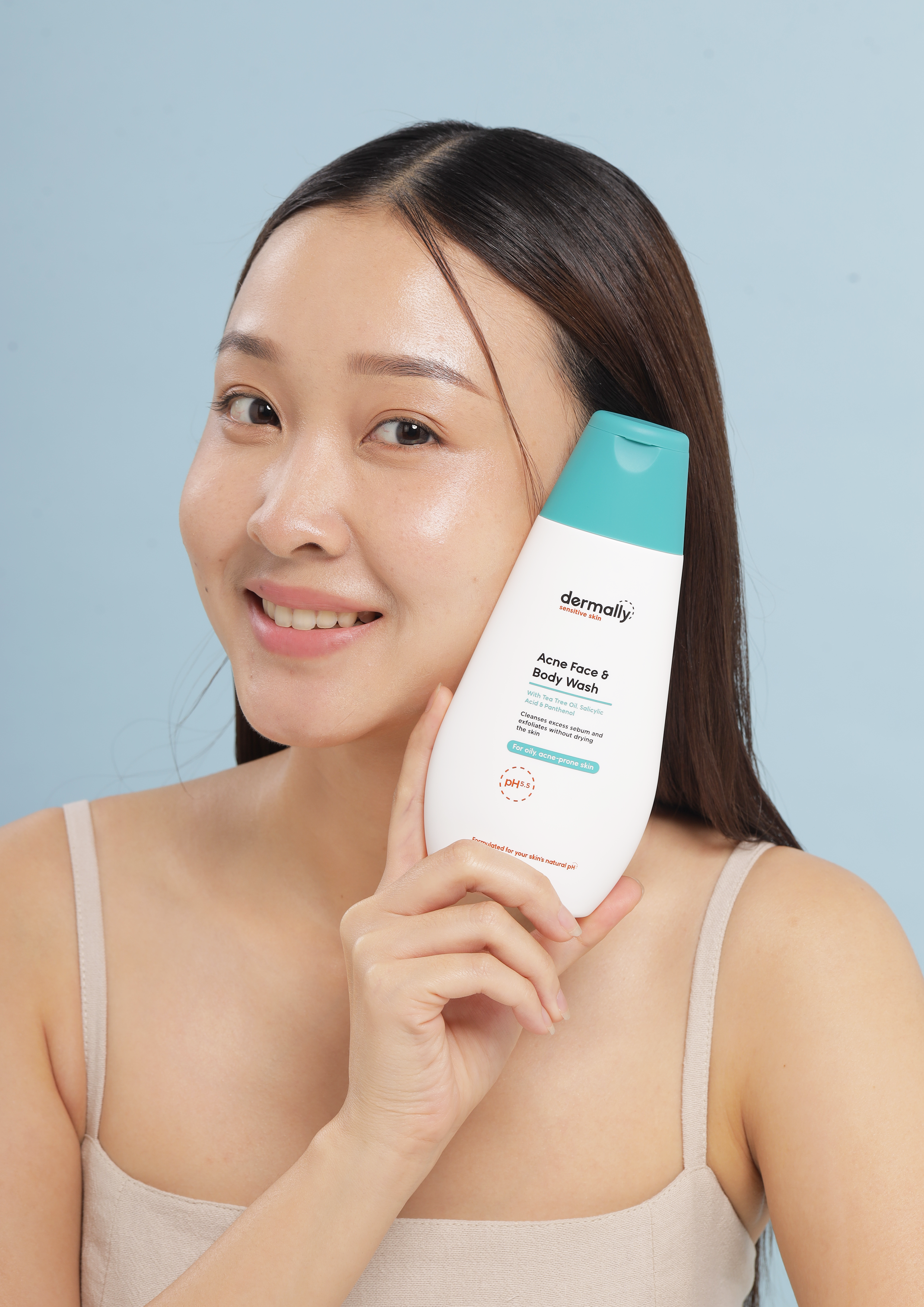 Acne Face & Body Wash