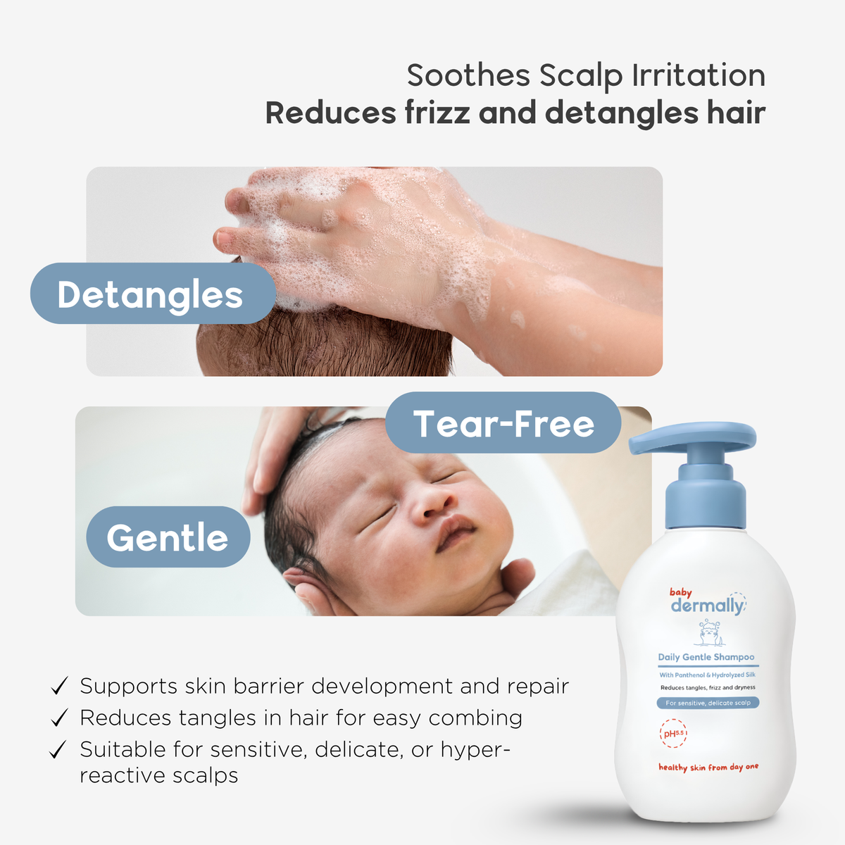 Daily Gentle Shampoo