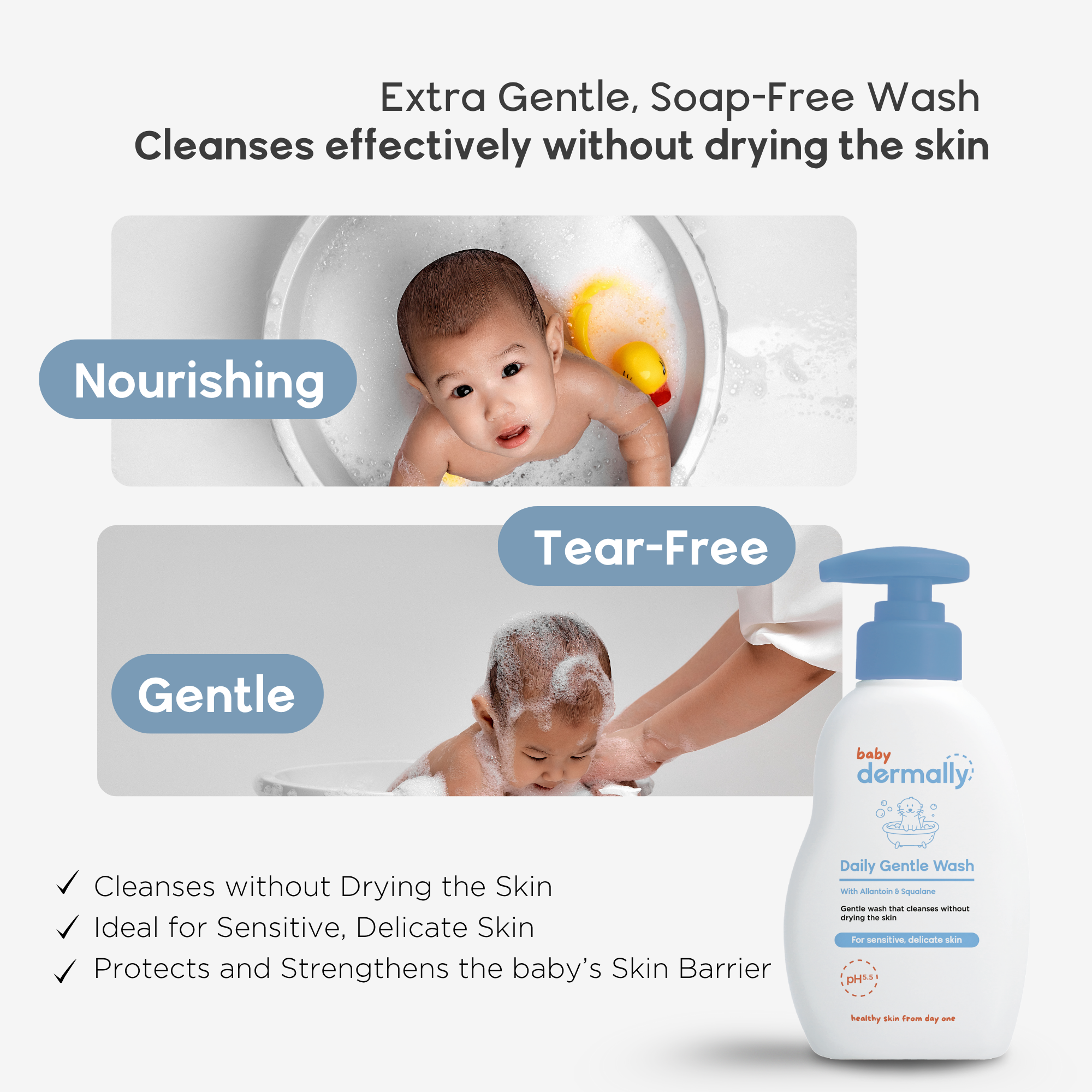 Triple Pack - Daily Gentle Wash 250ml