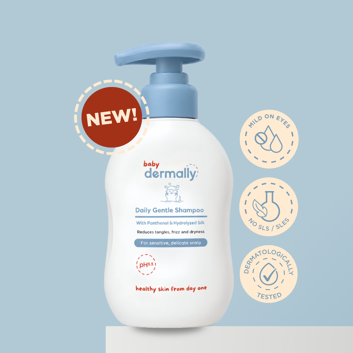 Daily Gentle Shampoo