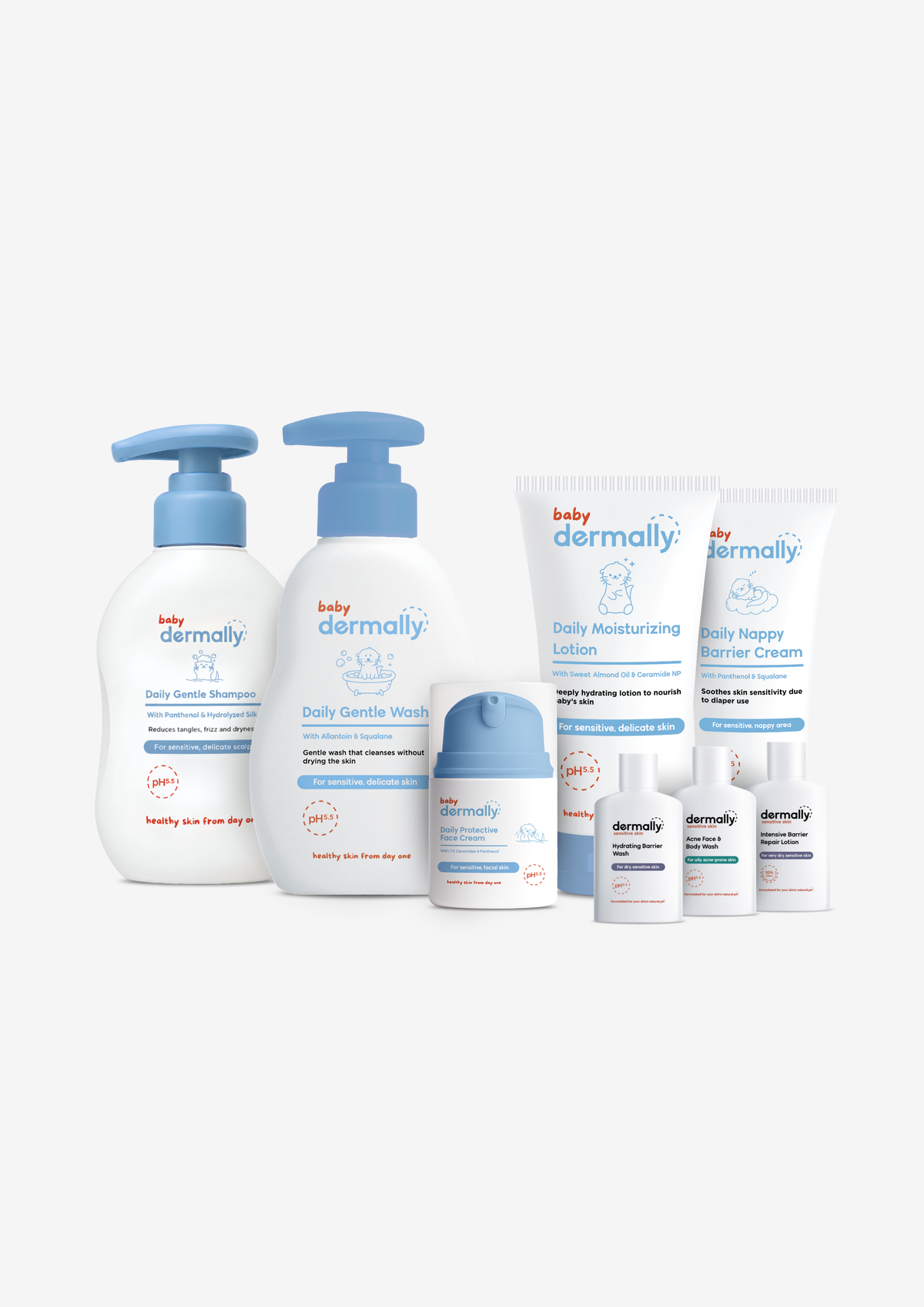 Dermally Baby Jumbo Set