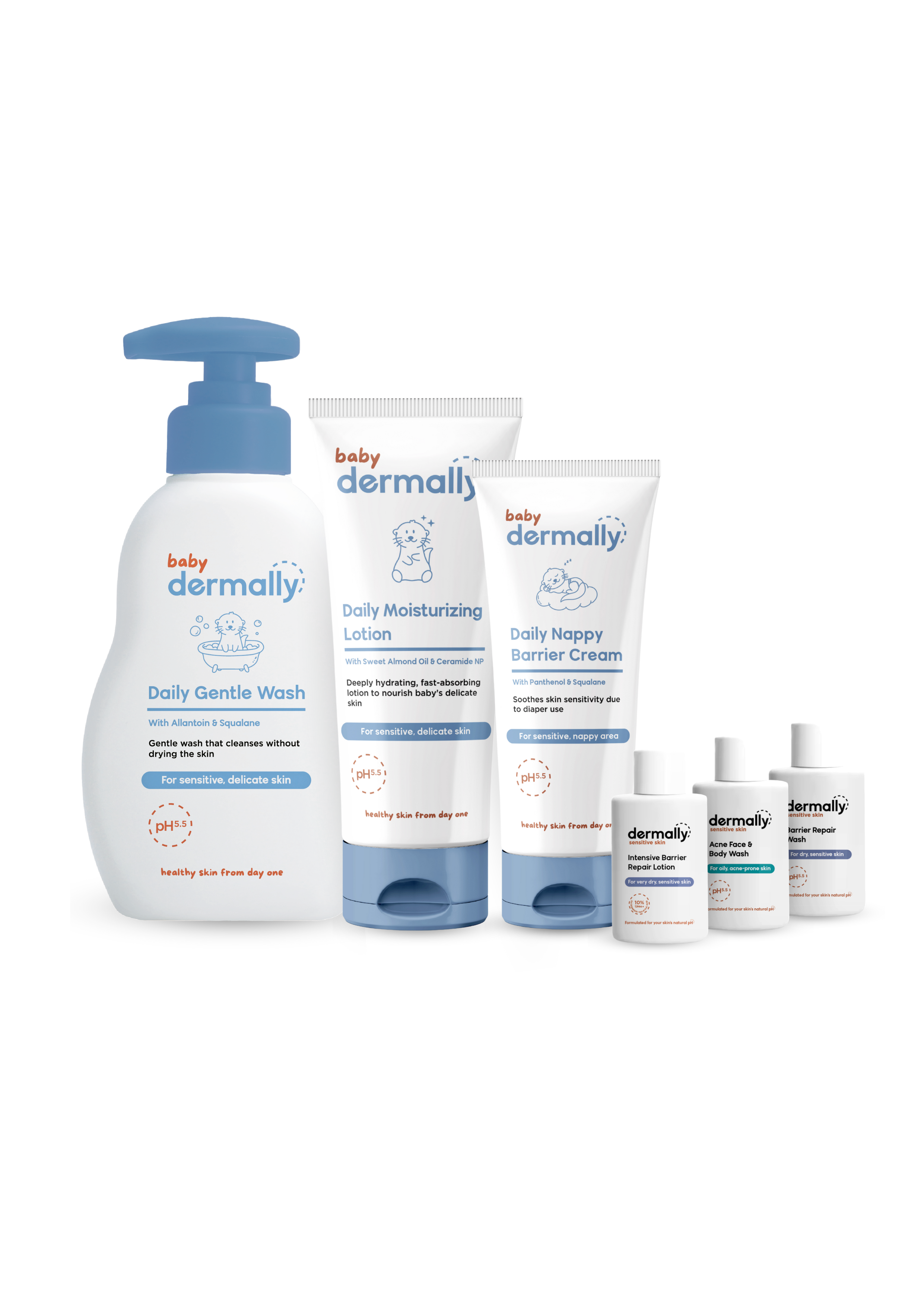 Dermally Baby Starter Set