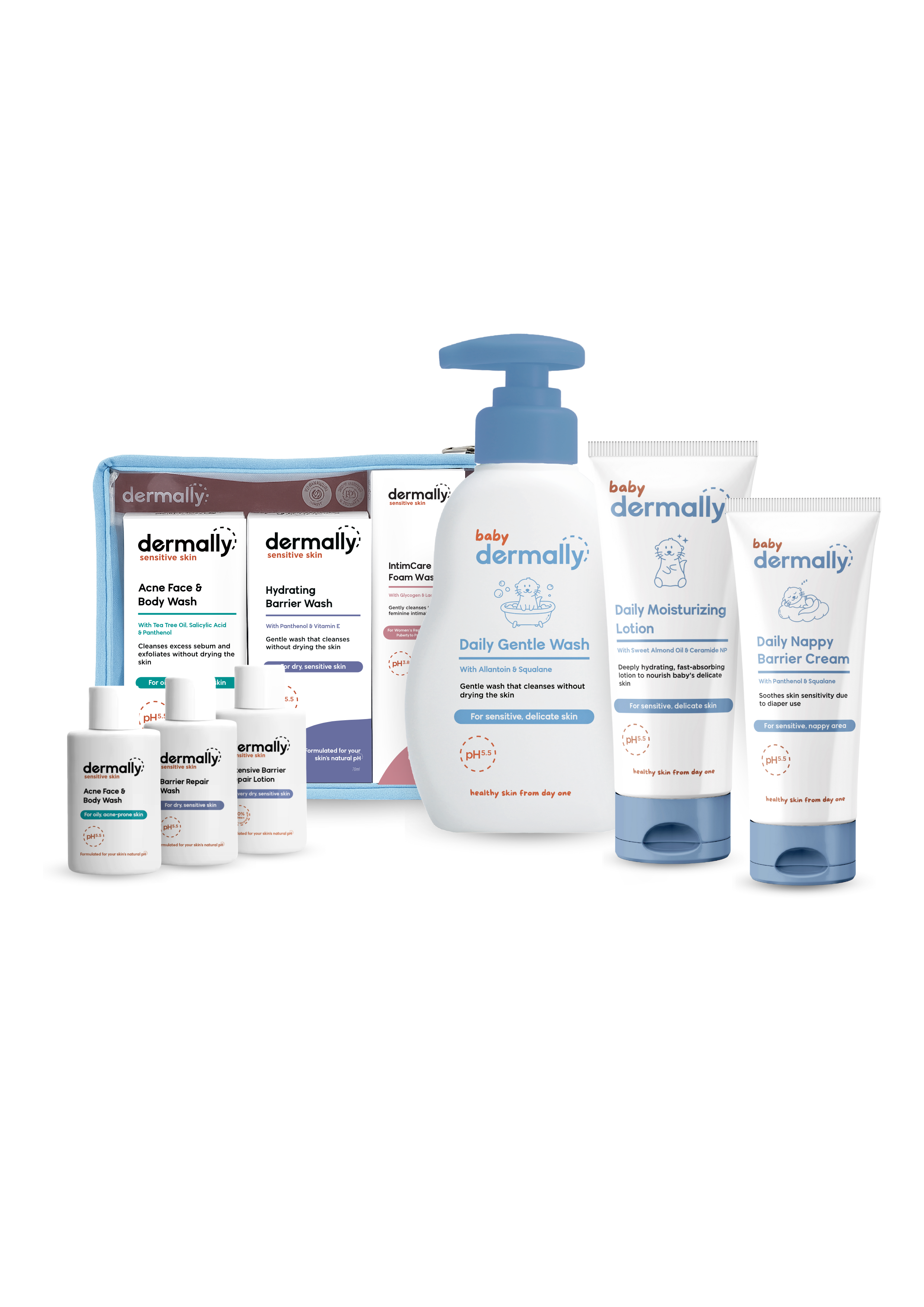 Dermally Baby Jumbo Set