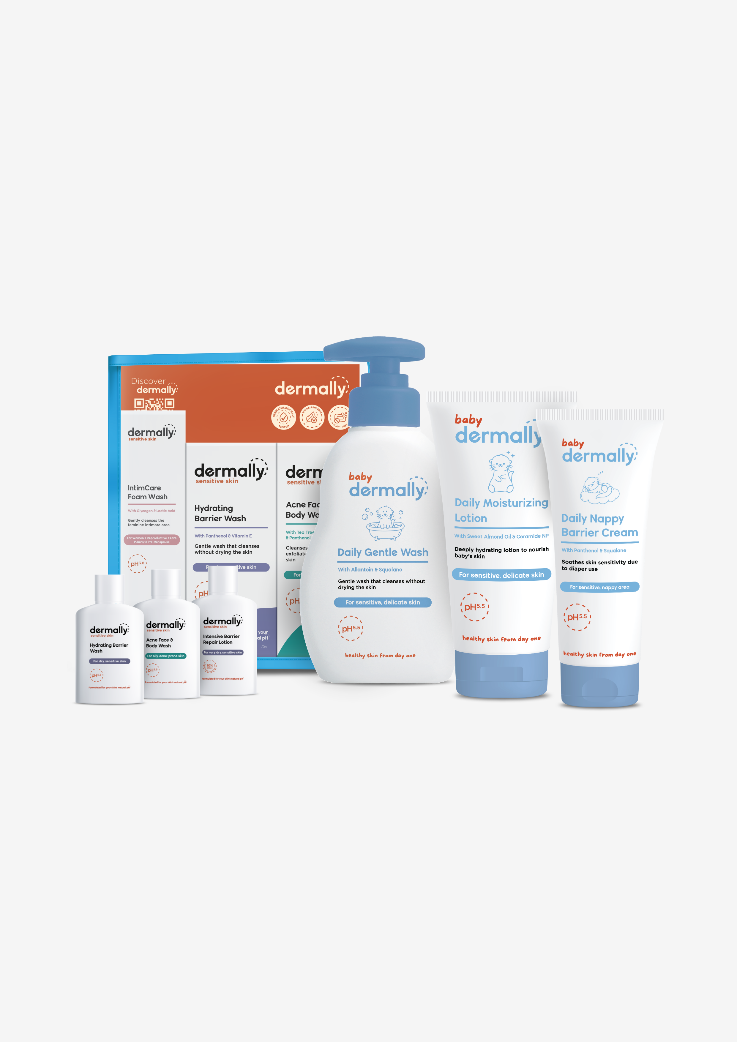 Dermally Baby Jumbo Set
