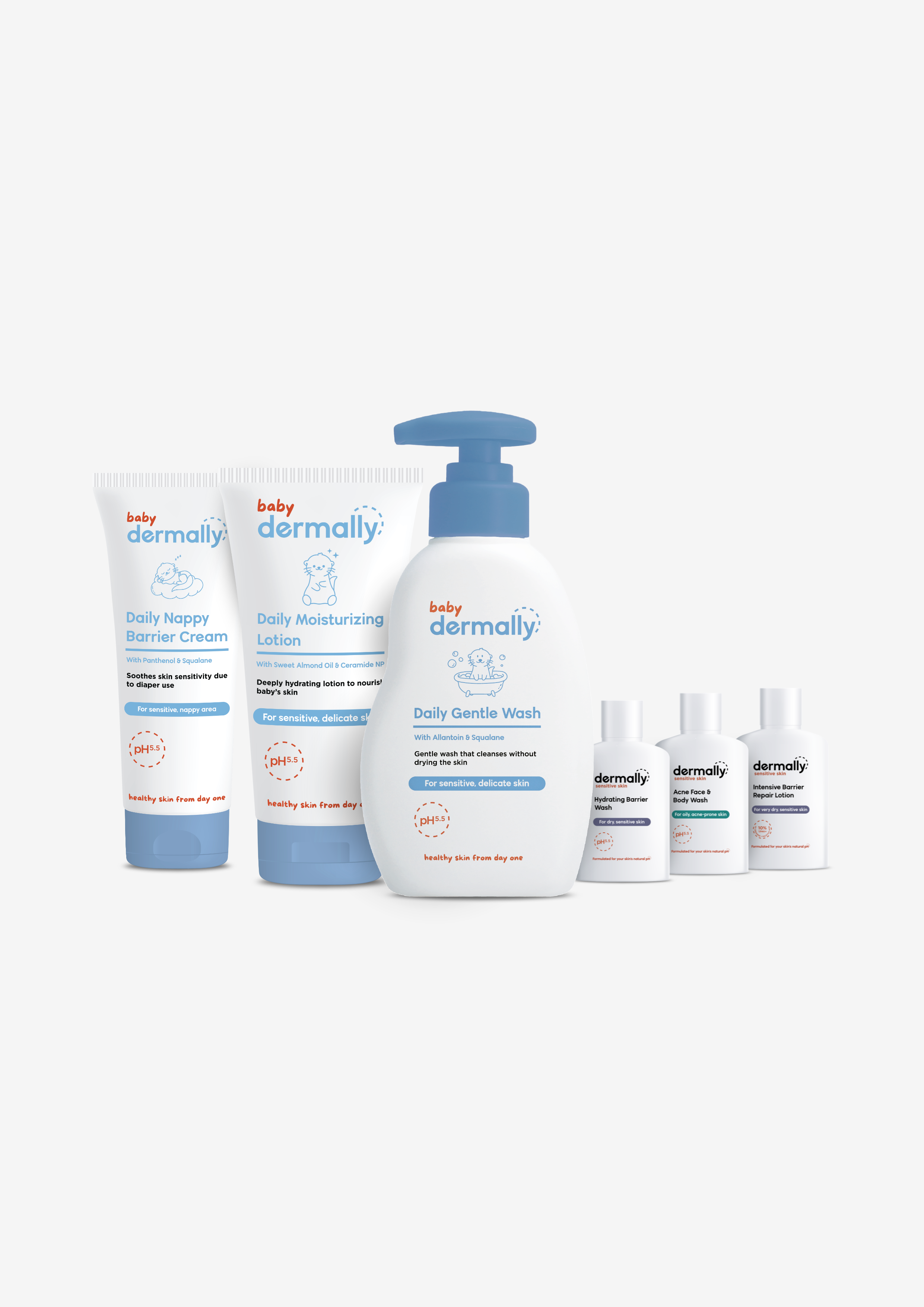 Dermally Baby Starter Set