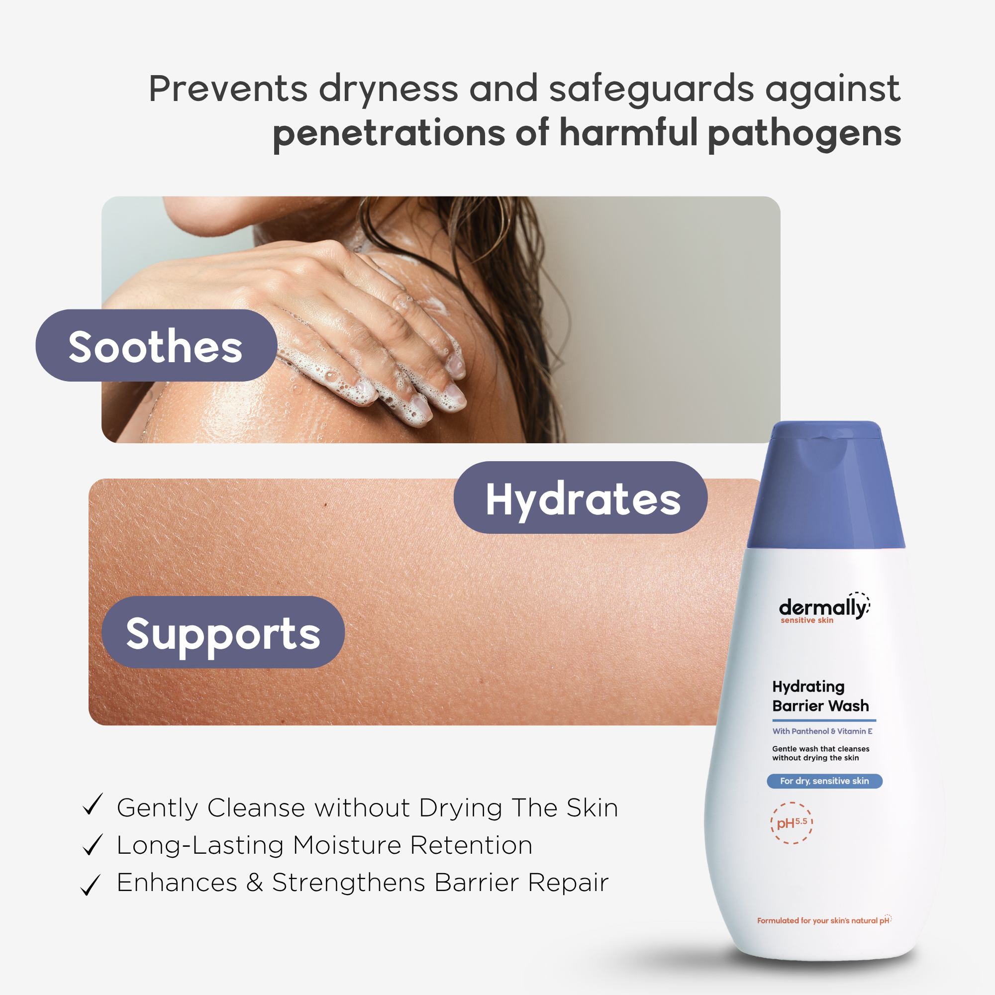 Hydrating Barrier Wash