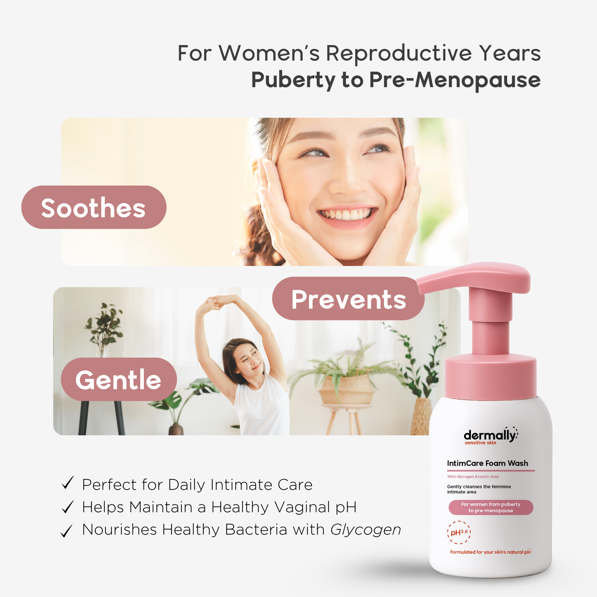 IntimCare Foam Wash