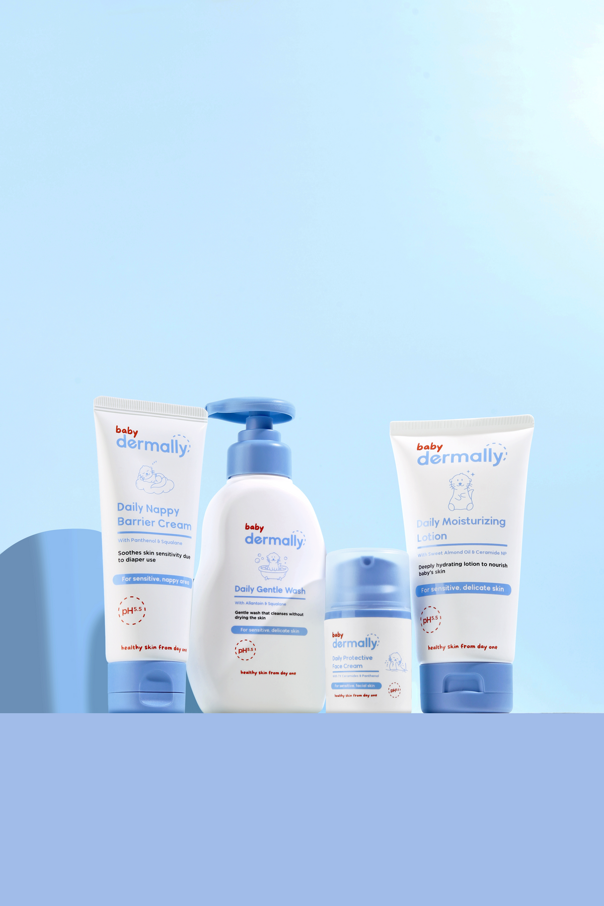 Dermally Baby Jumbo Set