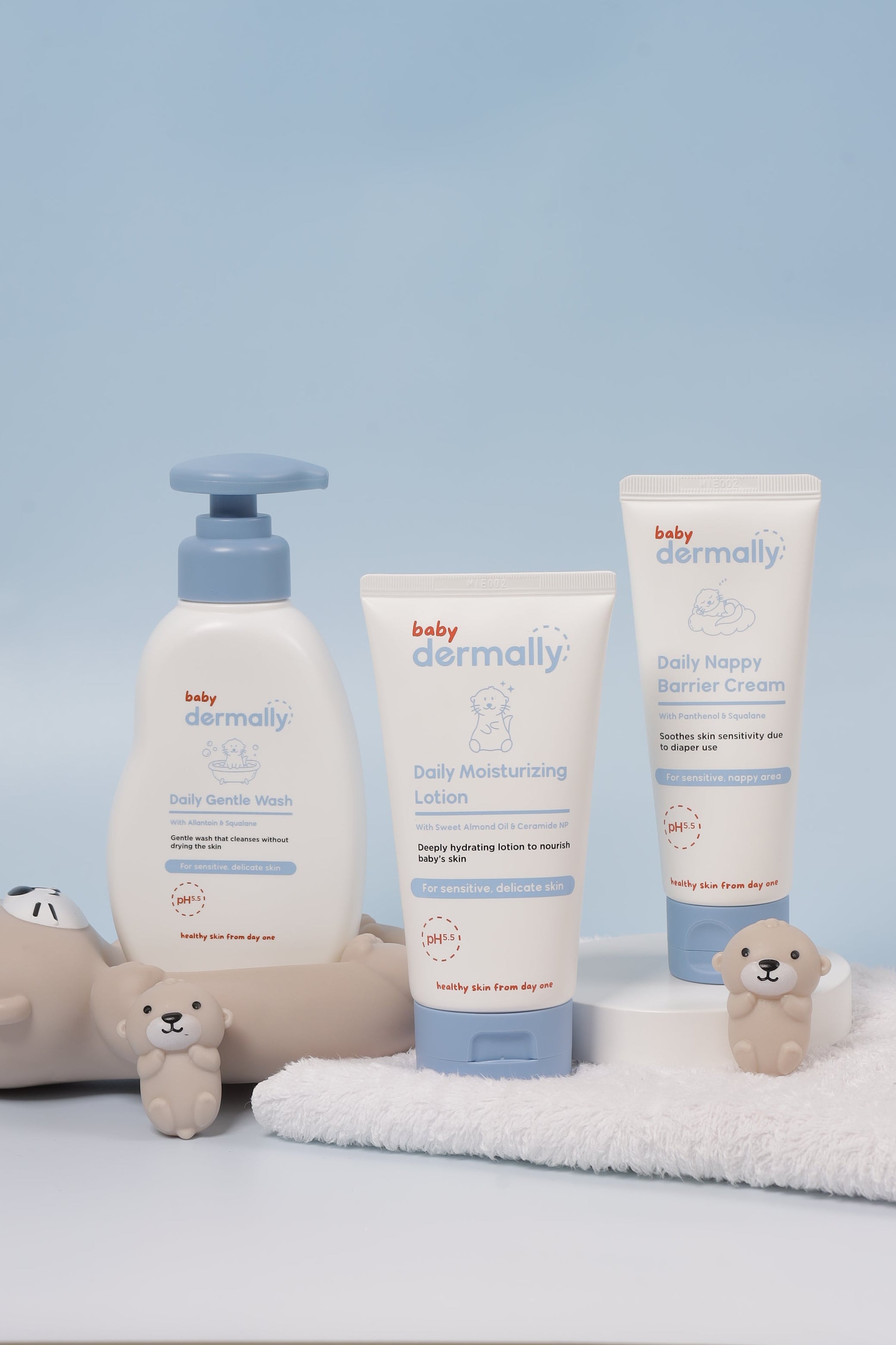 Dermally Baby Starter Set