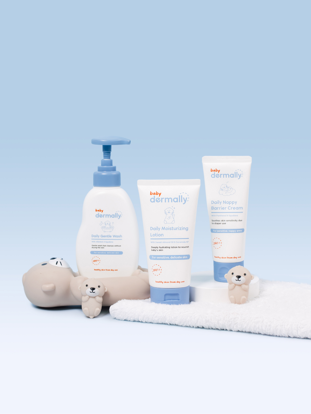 Dermally Baby Starter Set